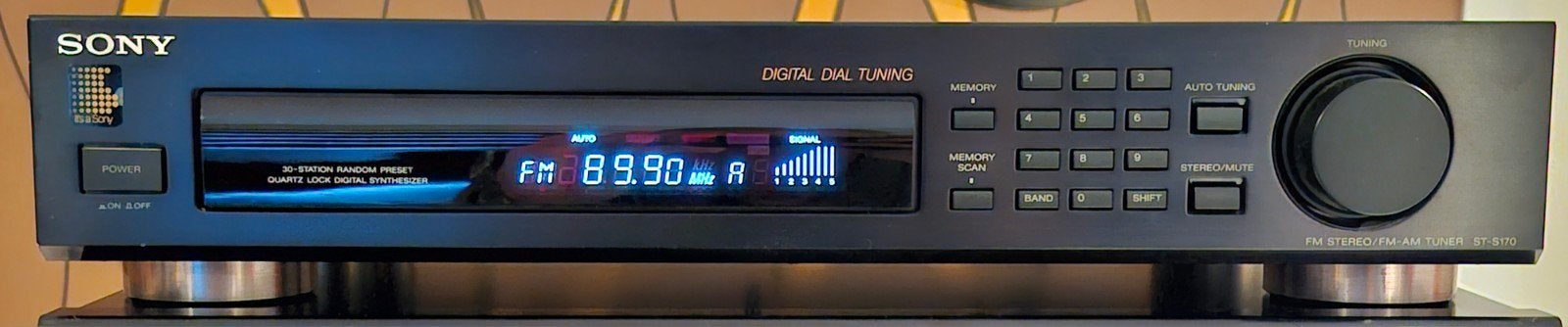 Sony ST-S170, Ophalen of Verzenden