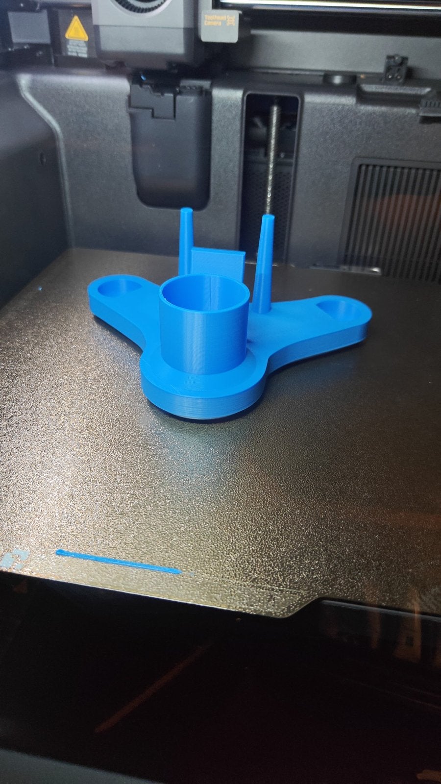 3D-geprinte emmerhouder voor stofzuigerslang, Verzenden, Nieuw