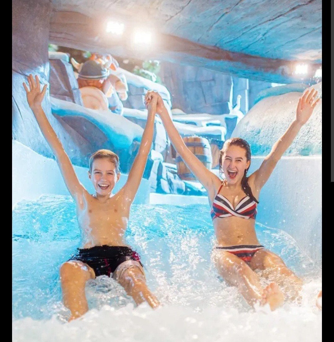 4x toegangskaartje plopsaland aqua de Panne, Tickets en Kaartjes, Twee personen, Ticket of Toegangskaart