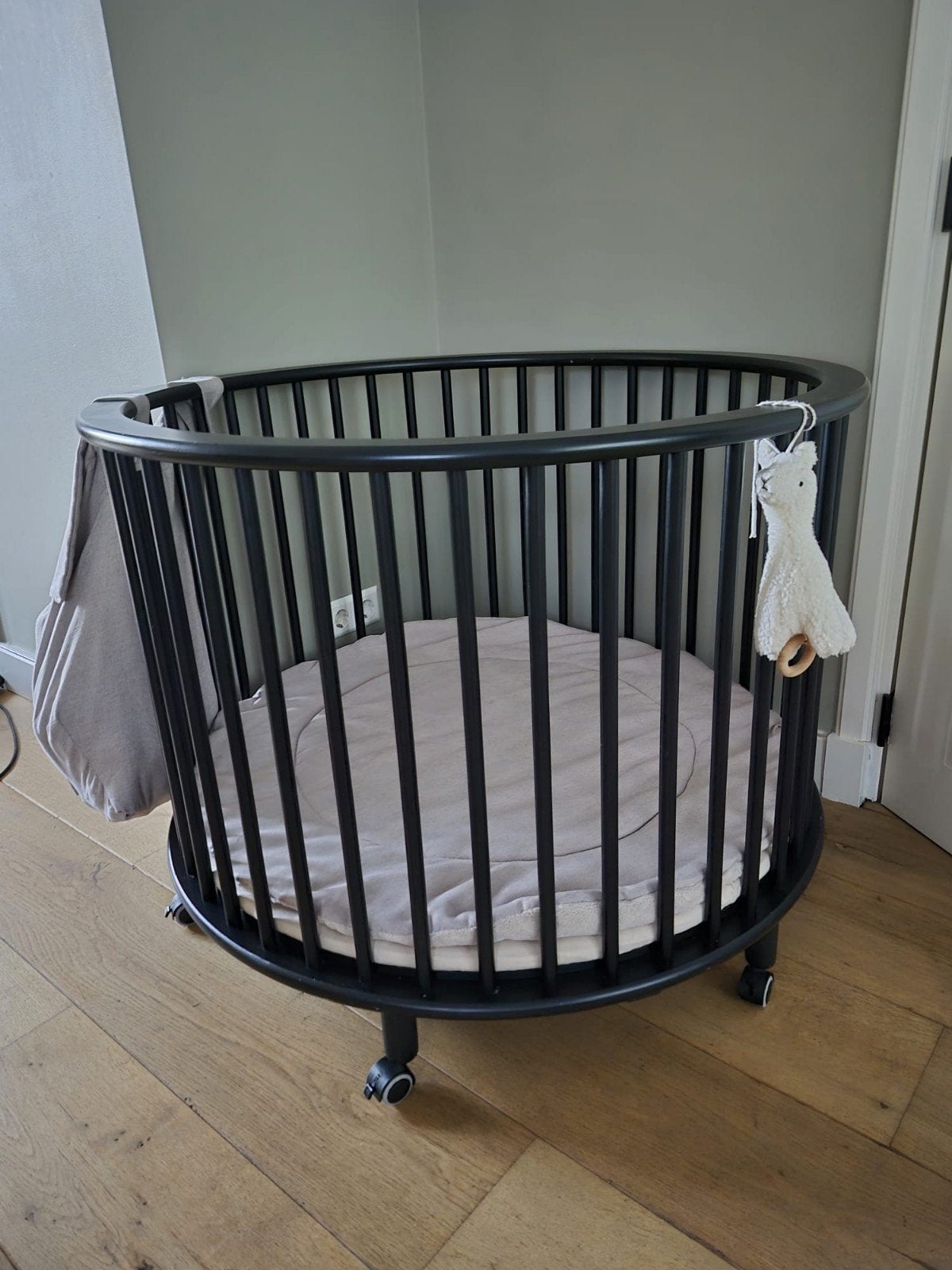 bopita box - Zwart, Kinderen en Baby's, Ophalen, Zo goed als nieuw, Rond, In hoogte verstelbaar