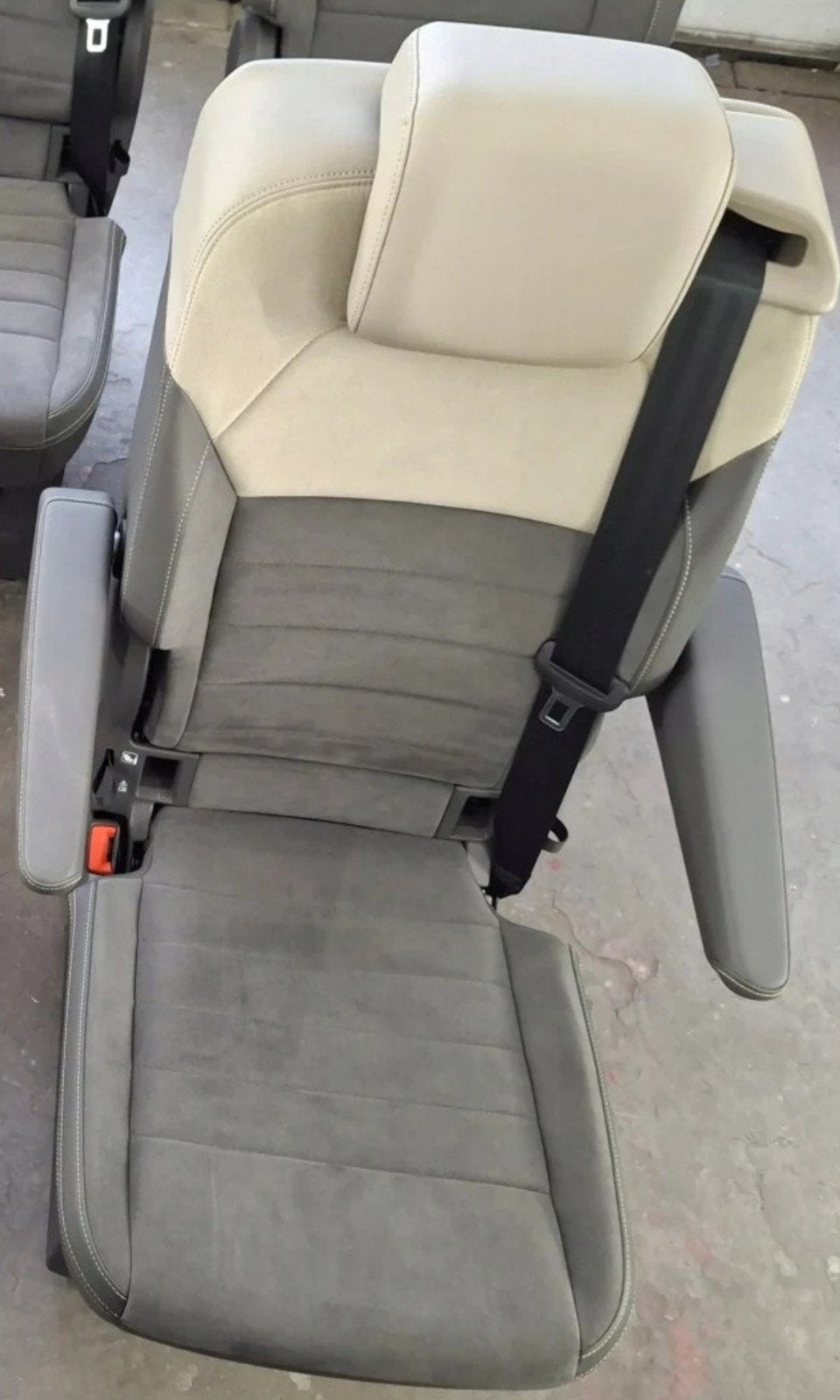 VW Transporter Stoel T7 Multivan Alcantara nw staat, Ophalen of Verzenden, Nieuw, Volkswagen