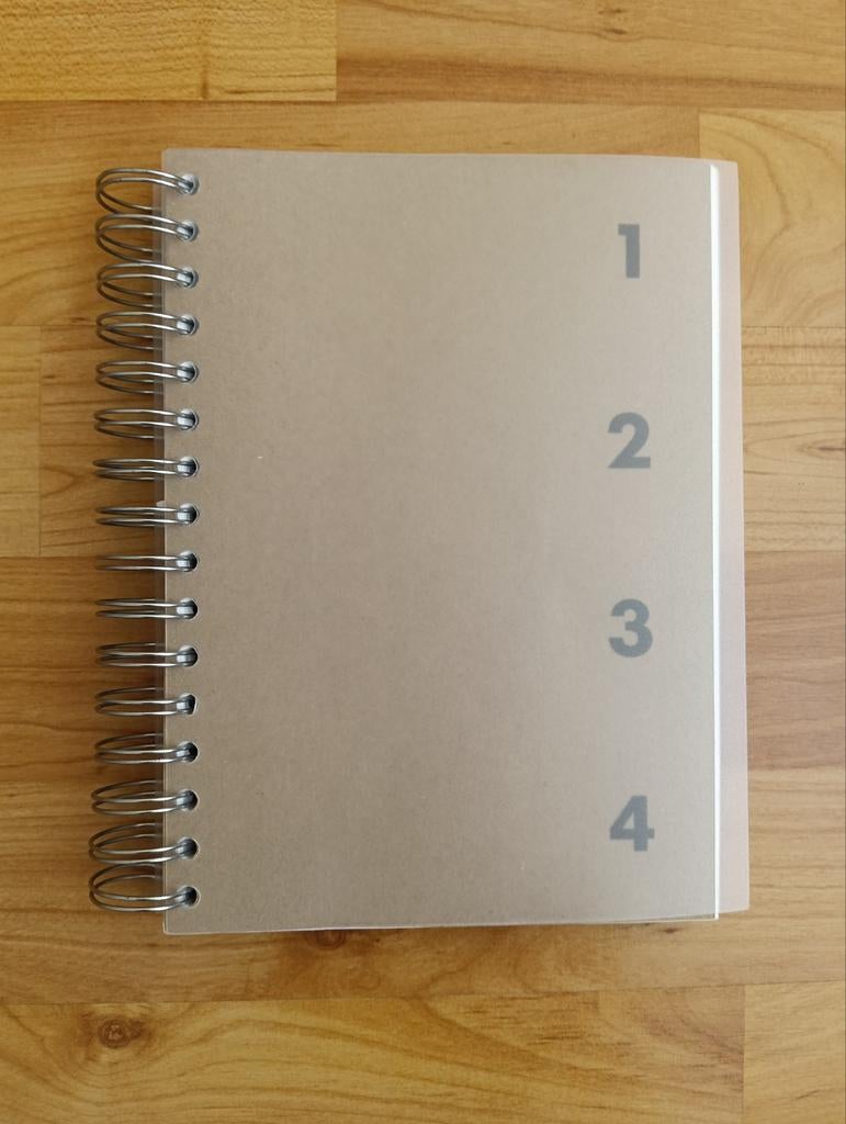 Notitieboek, Ophalen, Zo goed als nieuw