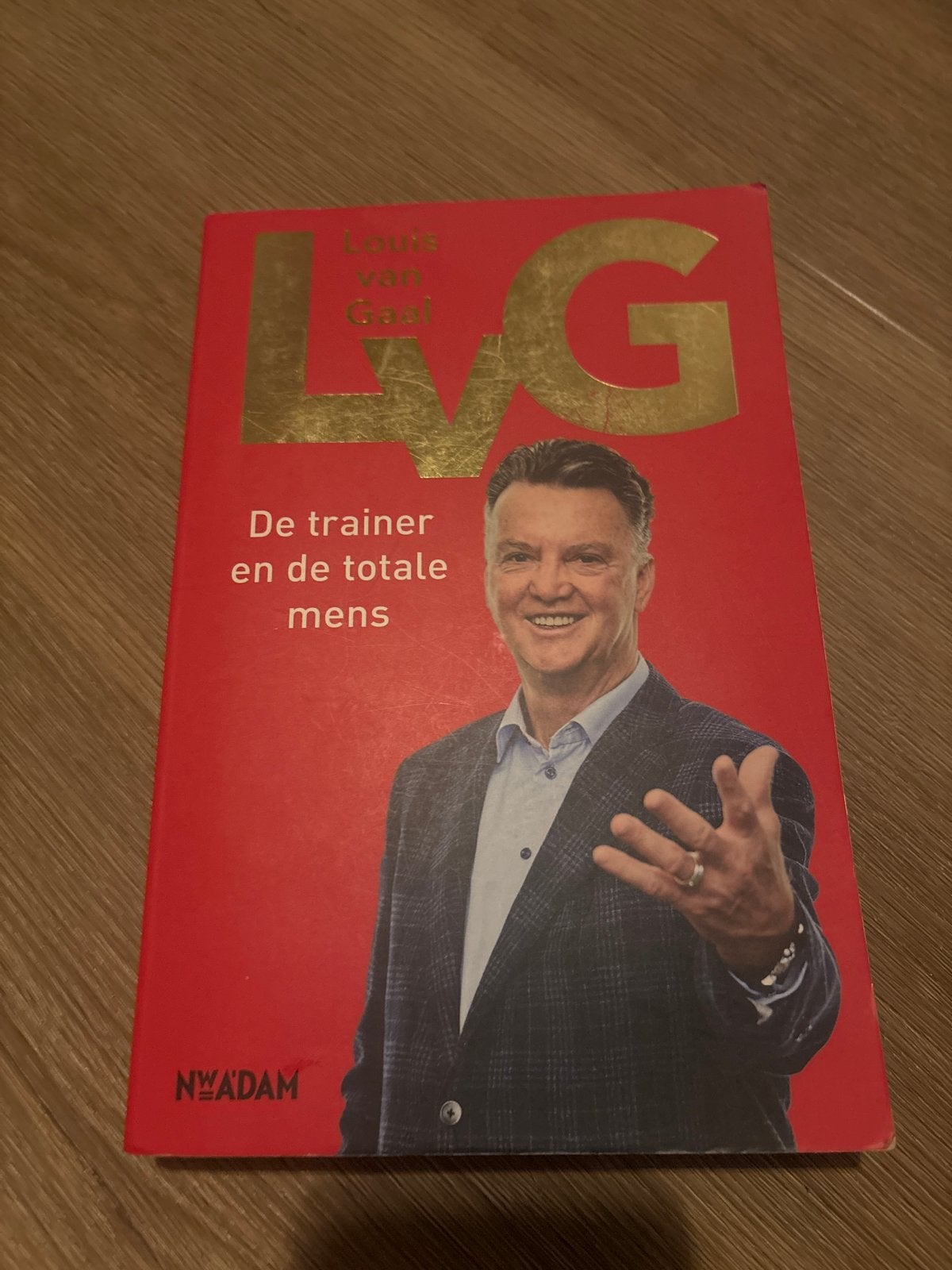 Louis van Gaal - LvG, Ophalen of Verzenden, Zo goed als nieuw, Sport, Louis van Gaal; Robert Heukels