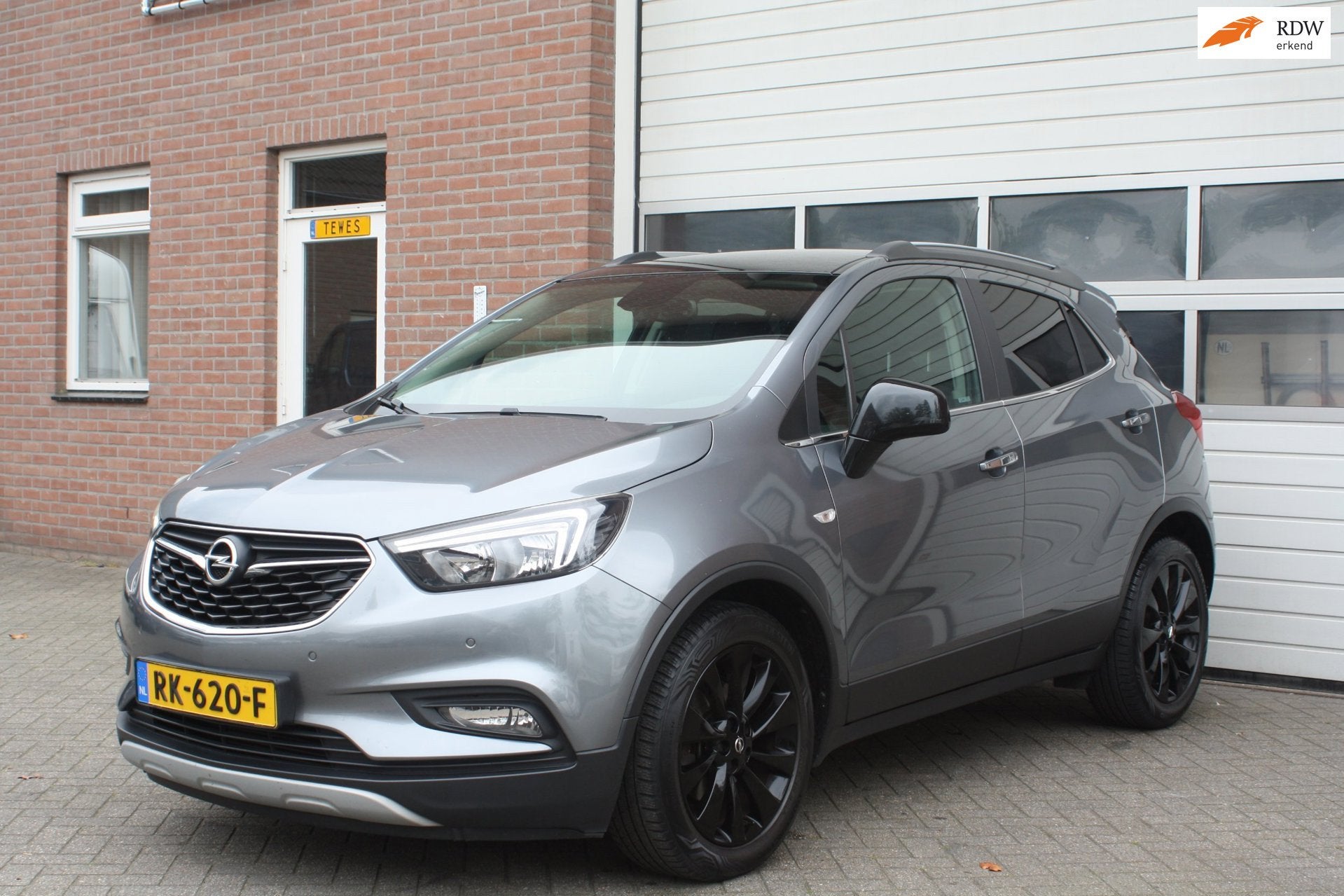 Opel Mokka X 1.4 Turbo Innovation Garantie, Clima, Trekhaak,, Voorwielaandrijving, Gebruikt, Euro 6, Parkeersensor