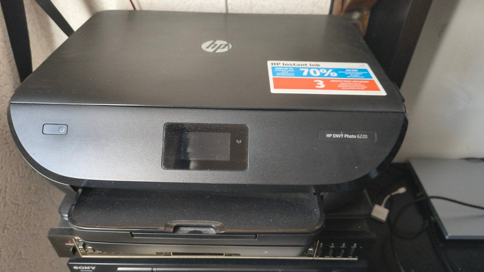 HP Envy Photo 6220 All-in-One Printer, Ophalen, Kleur printen, Gebruikt, Inkjetprinter