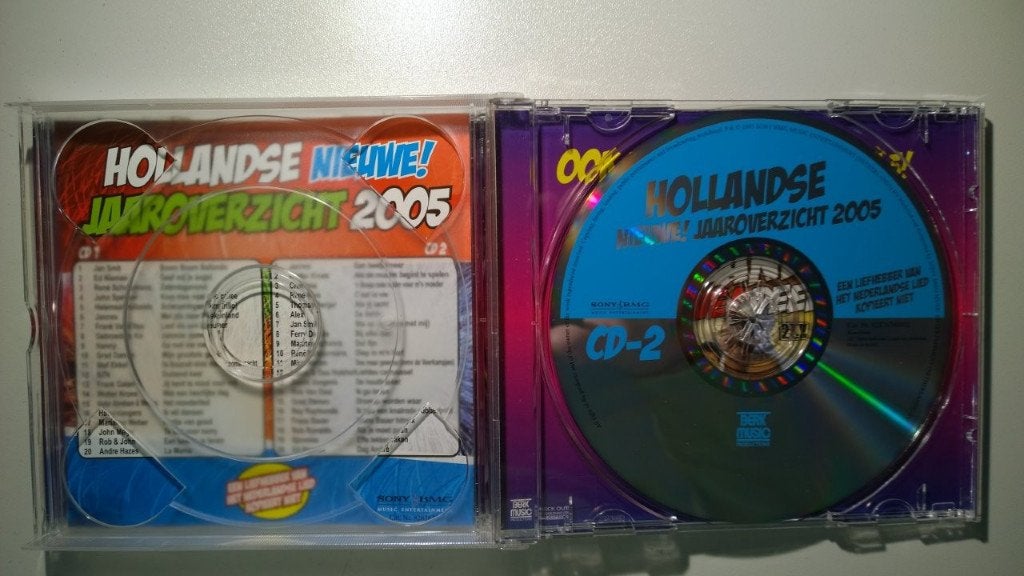 Hollandse Nieuwe! Jaaroverzicht 2005, Ophalen of Verzenden, Zo goed als nieuw, Nederlandstalig, Album