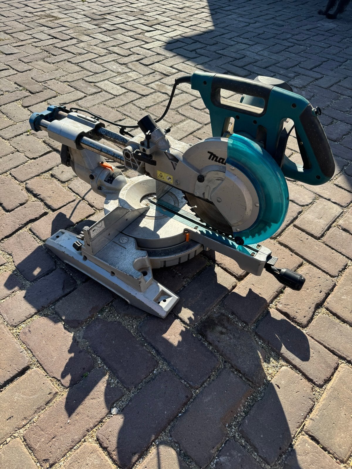 Makita Afkortzaag LS1018L, Doe-het-zelf en Verbouw, Ophalen, Gebruikt, 70 mm of meer, Afkortzaag