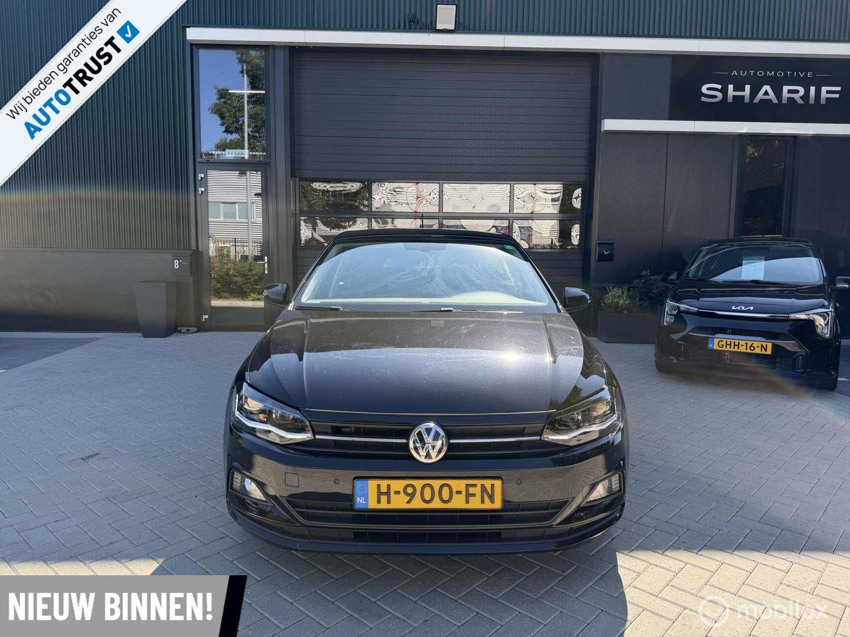 Volkswagen Polo 1.0 TSI Highline CarPlay|Climate|PDC|ACC|LMV, Auto's, Volkswagen, Euro 6, Zwart, Bedrijf, 1080 kg