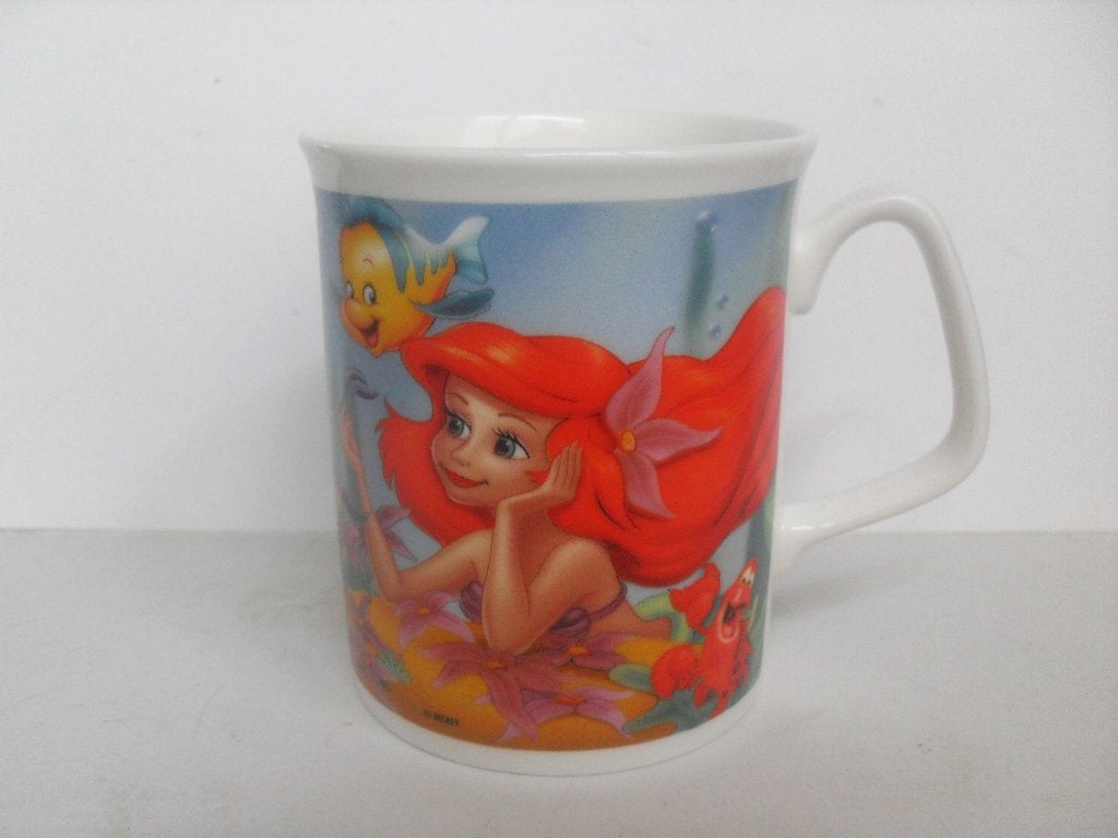 Ariël De Kleine Zeemeermin Mok Disney Beker, Ophalen of Verzenden, Pocahontas of Kl. Zeemeermin, Zo goed als nieuw, Servies