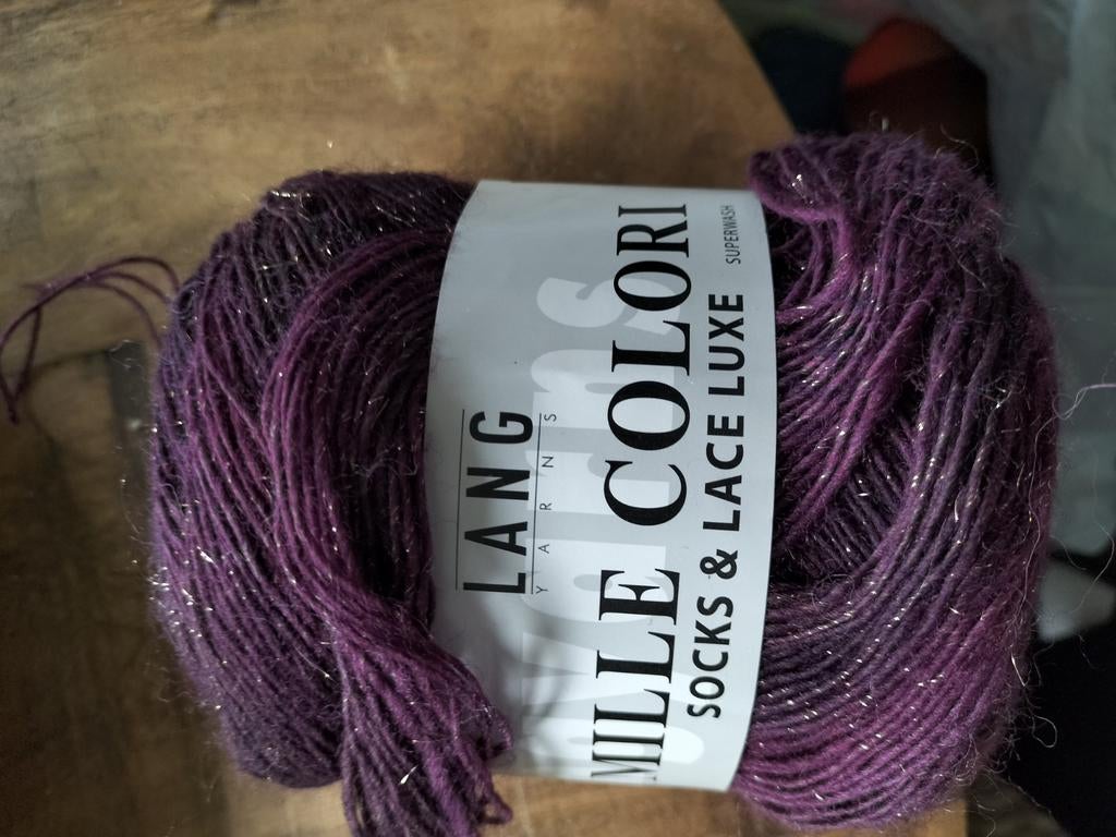 Lang yarn Milli colori luxe, Ophalen of Verzenden, Nieuw, Breien of Haken, Wol of Garen