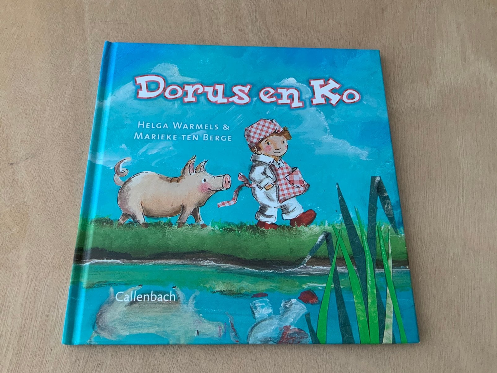 Dorus en Ko. Kinderboekje., Boeken, Ophalen of Verzenden, Zo goed als nieuw, Fictie algemeen