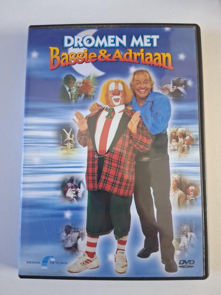 Dromen met Bassie en Adriaan, Alle leeftijden, Ophalen of Verzenden, Zo goed als nieuw