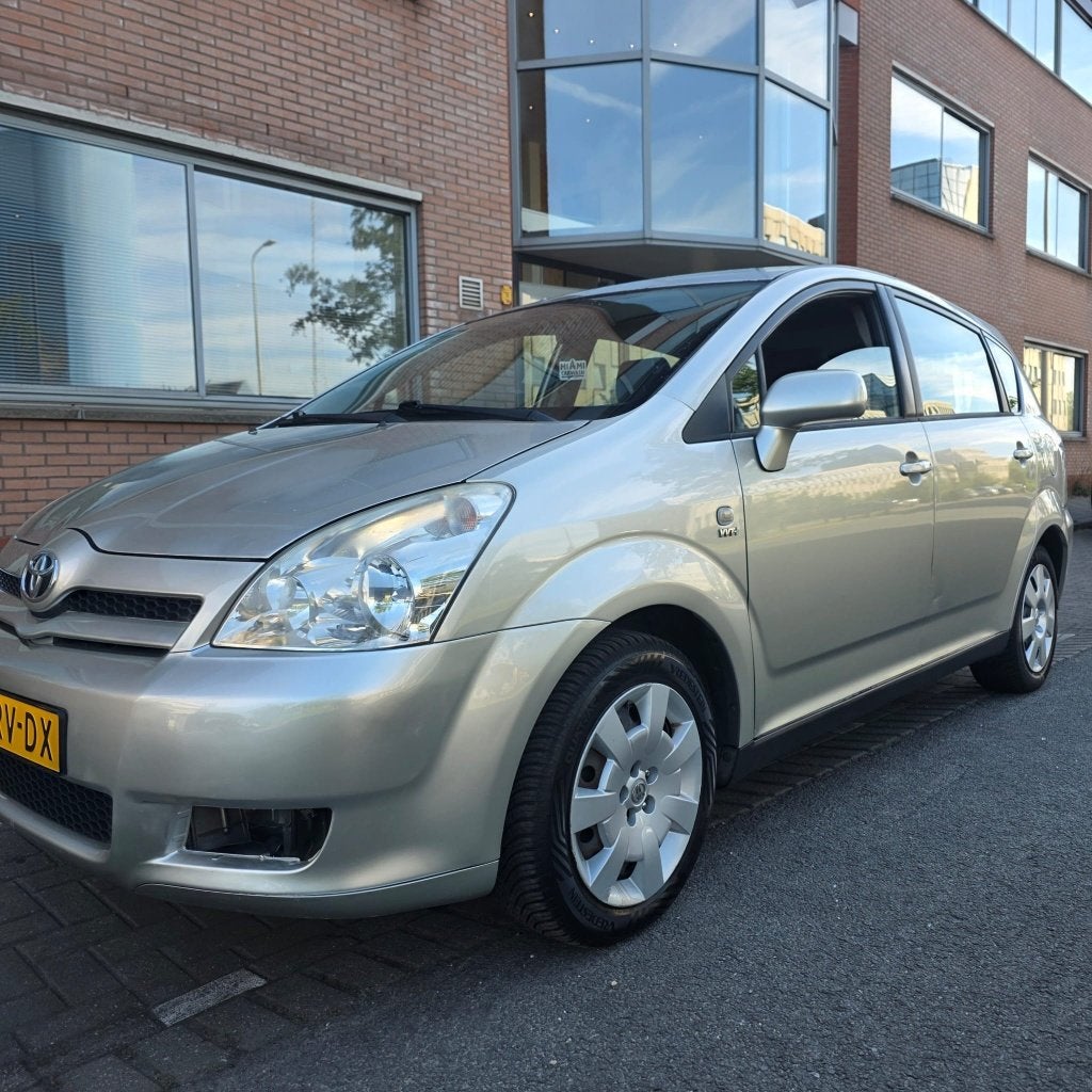 Toyota Corolla Verso 1.6 Vvt-i 7P 2005 airco koud /apk /nap, Auto's, Toyota, 4 cilinders, 7 stoelen, Origineel Nederlands, Bedrijf