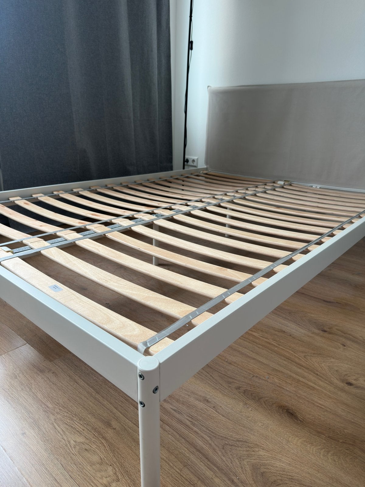 IKEA Bedframe (140x200) - Perfect condition, Ophalen, Tweepersoons, 140 cm, Zo goed als nieuw