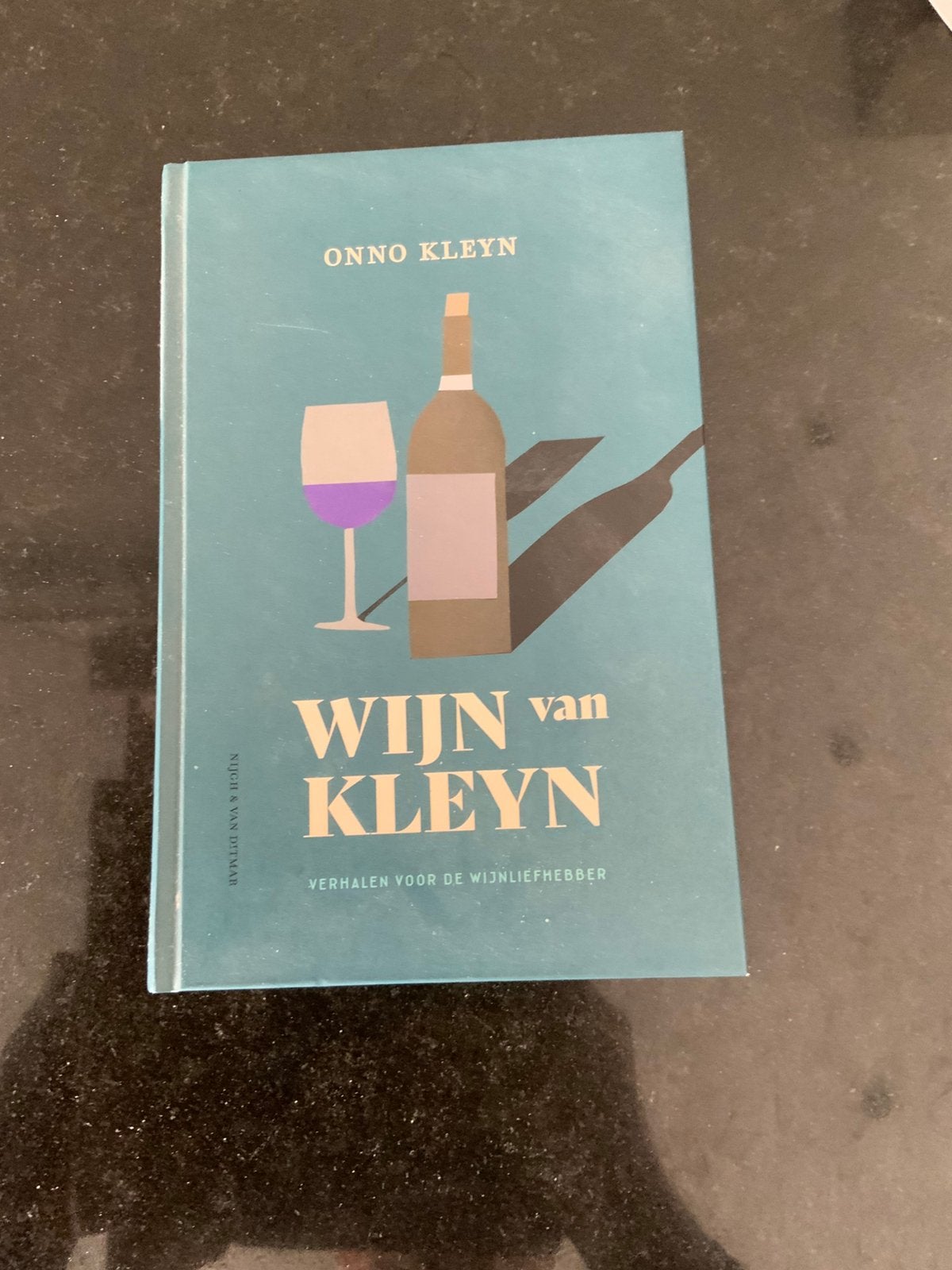 Wijn van Kleyn, Ophalen of Verzenden, Zo goed als nieuw, Frankrijk, Rode wijn