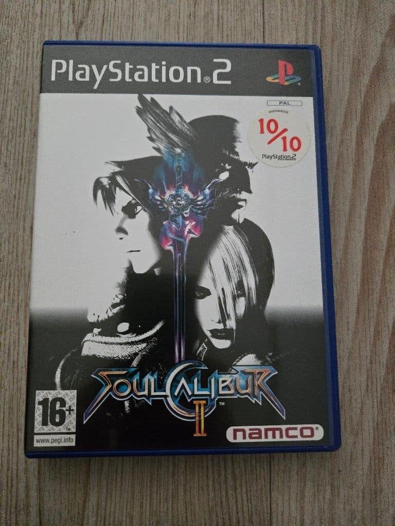 Soul Calibur II Soulcalibur 2 PS2, Spelcomputers en Games, Games | Sony PlayStation 2, Vechten, 1 speler, Ophalen of Verzenden