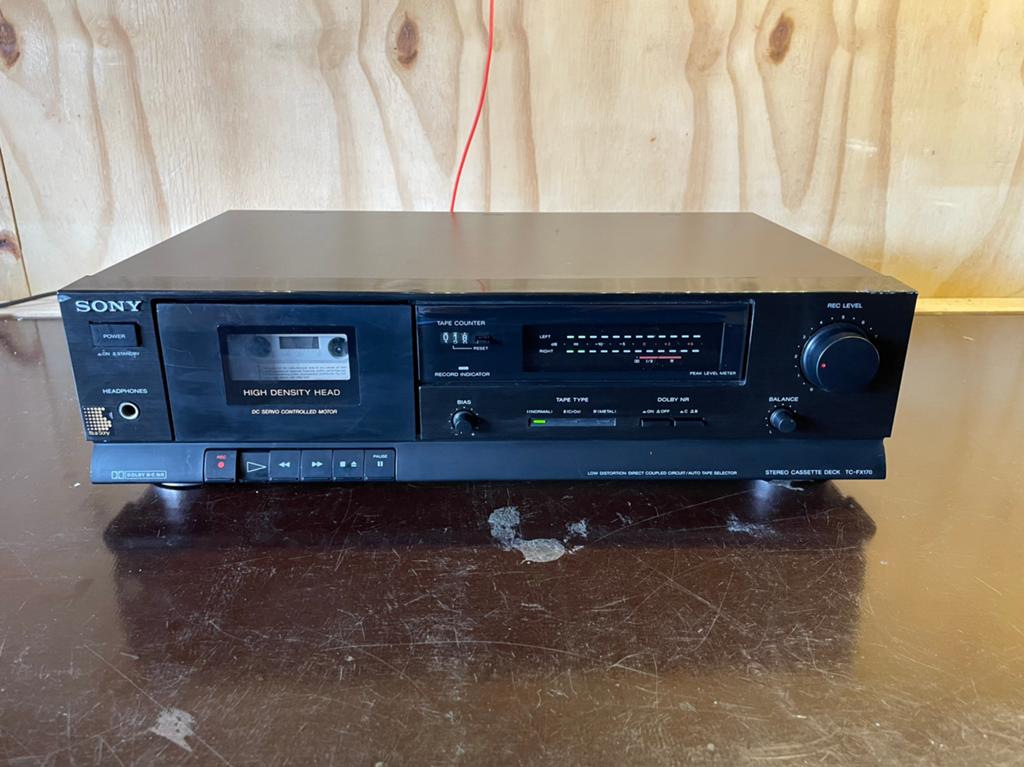 ✅ Sony TC-FX170, Ophalen of Verzenden, Sony