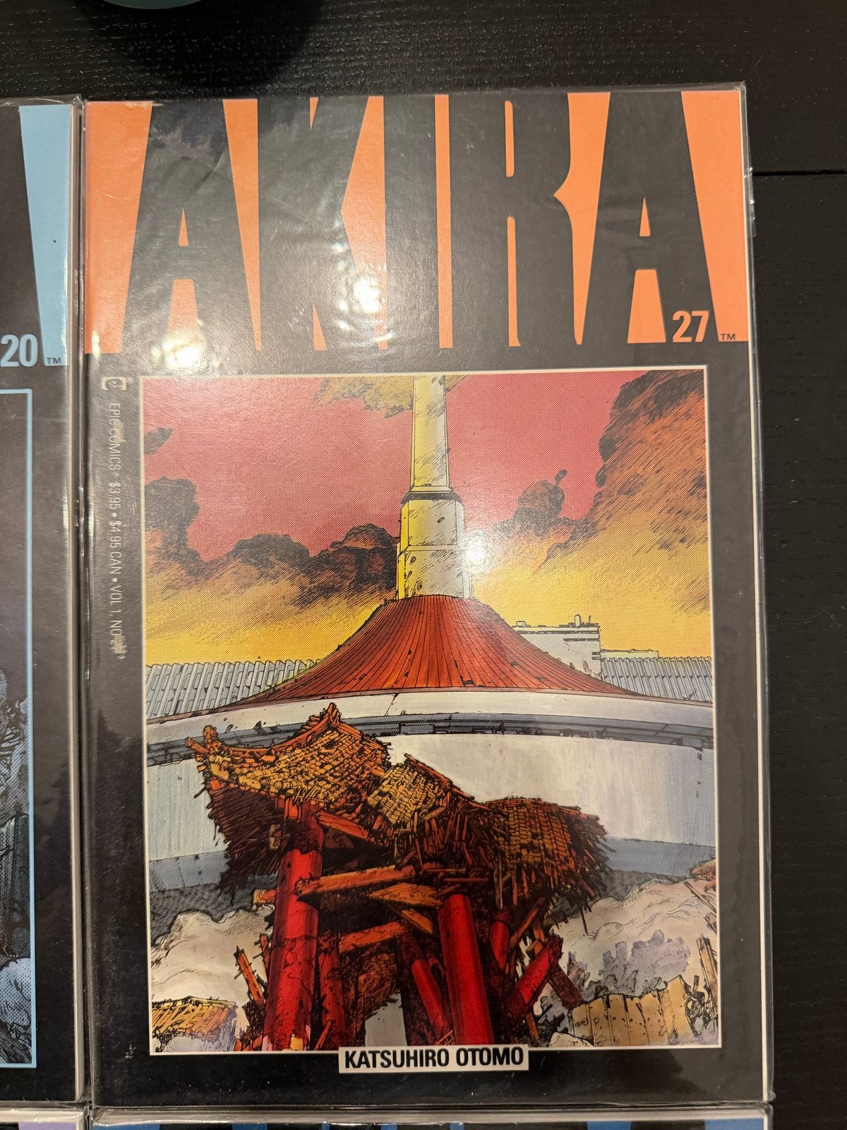 Marvel Epic Comics Akira #27 NM First Printing 1991, Eén comic, Amerika, Ophalen of Verzenden, Zo goed als nieuw
