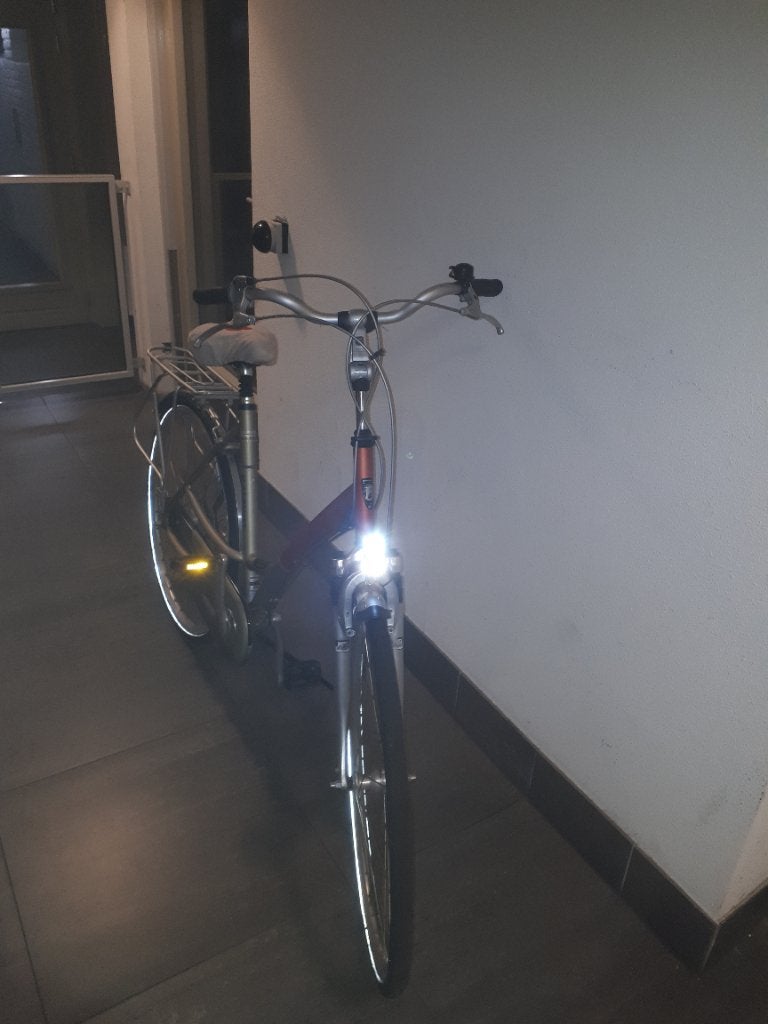Damesfiets“Batavus"met 8 versnellingen en trommel-handremmen, Ophalen, Versnellingen, Batavus, 56 cm of meer
