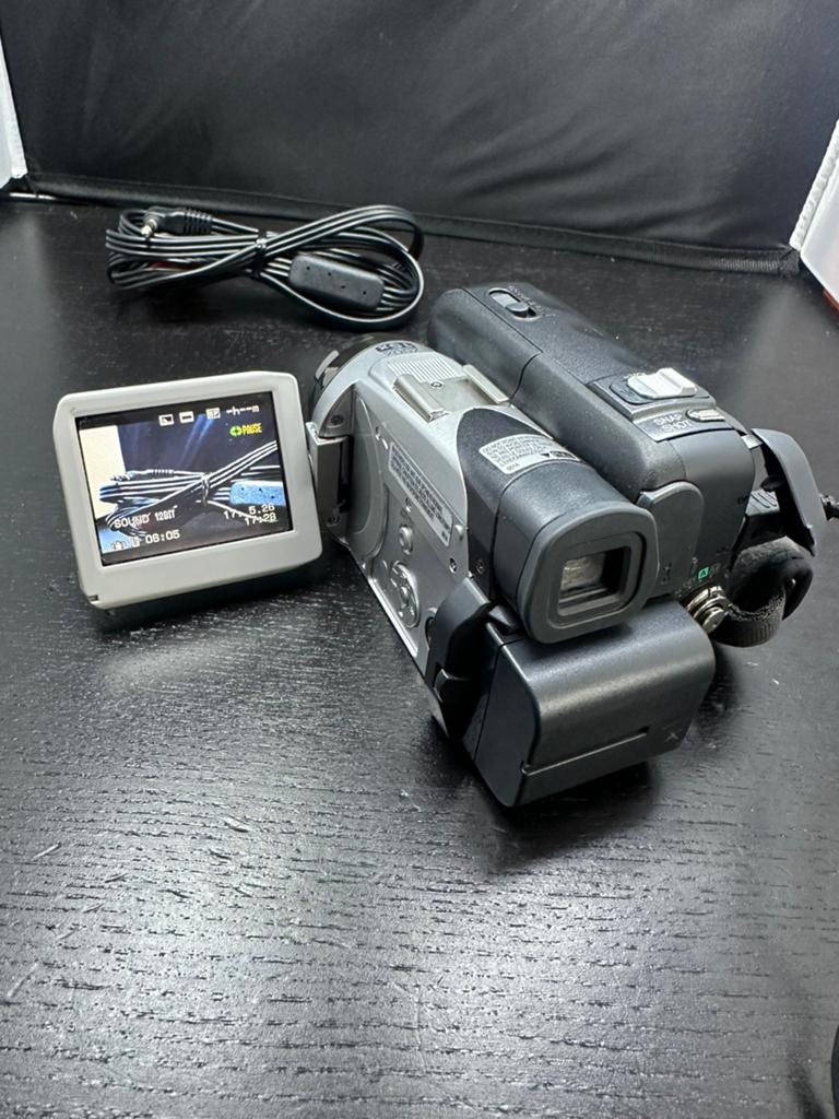 JVC GR-DF420E MiniDV Camcorder met accessoires, Mini dv, S, Verzenden, JVC