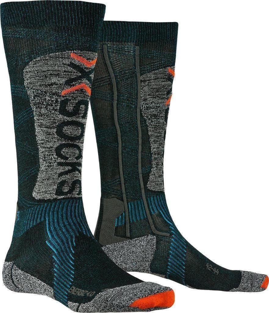 39-41 X-Socks Ski Energizer Light 4.0 compressie skisokken, Sport en Fitness, Skiën en Langlaufen, Overige merken, Info@x-bionic.com