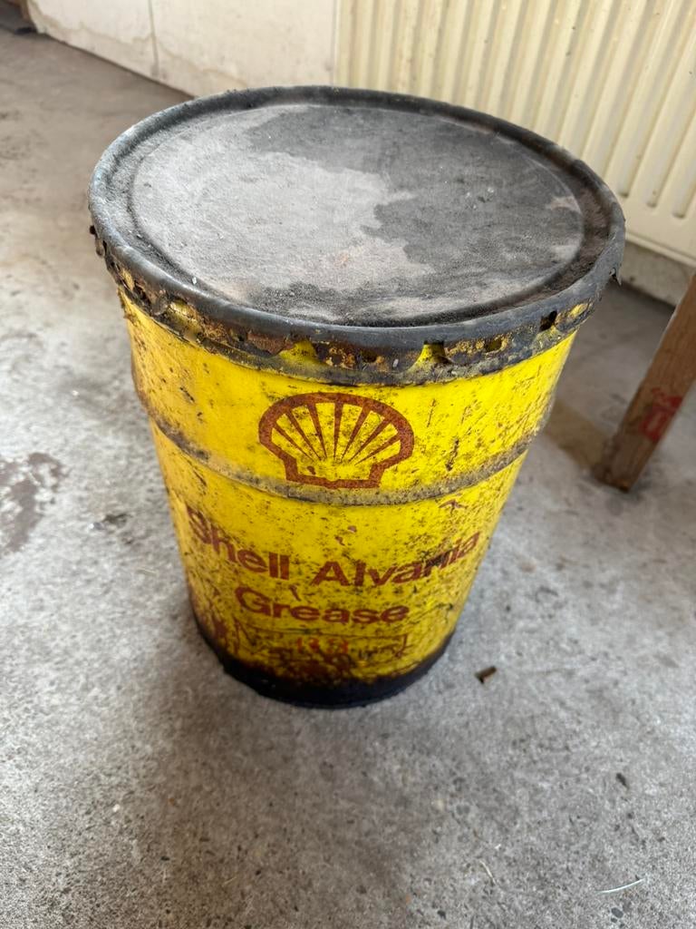 shell alvania grease r3, Ophalen
