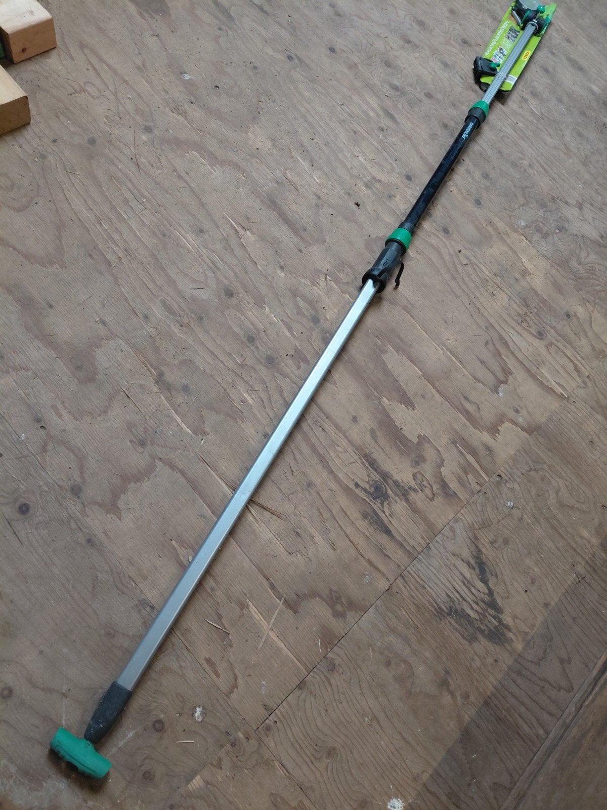 Stokzaag telescoop knipper., Ophalen
