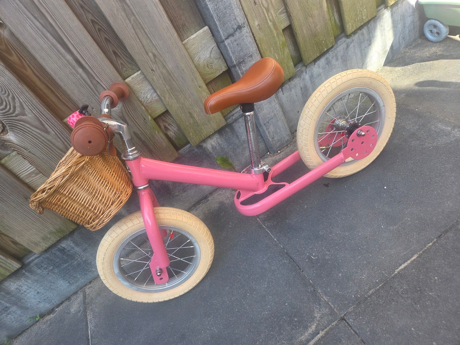 Trybike fietsje, Kinderen en Baby's, Speelgoed | Buiten | Voertuigen en Loopfietsen, Ophalen, Gebruikt, Loopfiets