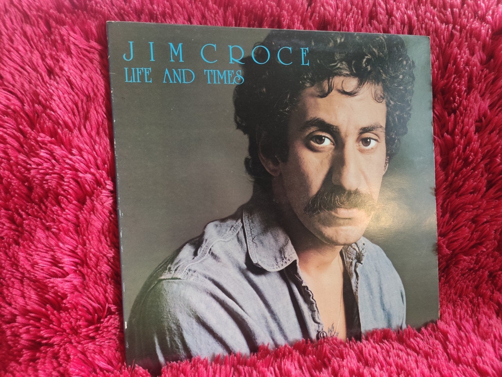 Jim Croce – Life and Times LP 1976 NL – Bad Bad Leroy Brown, Ophalen of Verzenden, Gebruikt, 12 inch