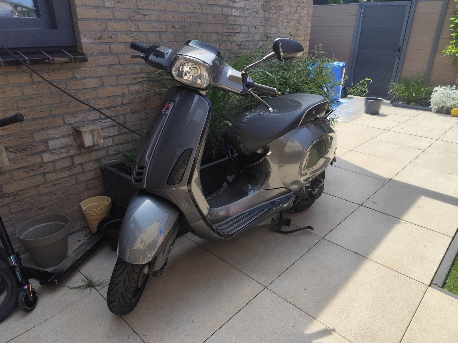 Vespa Sprint iget, Ophalen, Gebruikt, Benzine, Vespa