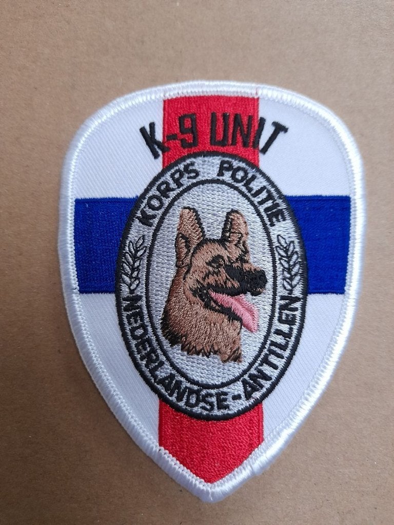 embleem K 9 police, Ophalen of Verzenden, Overige soorten, Nederland, Embleem of Badge