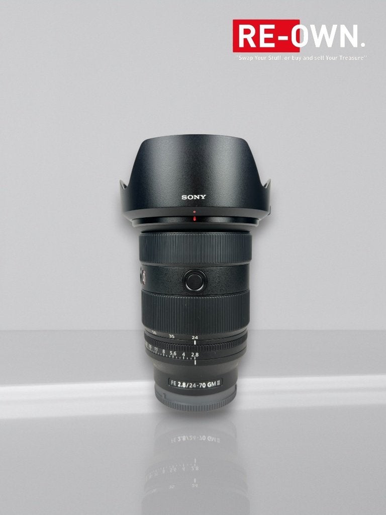 SONY FE 24-70MM F/2.8 GM II | G MASTER | NIEUWSTAAT | GARANT