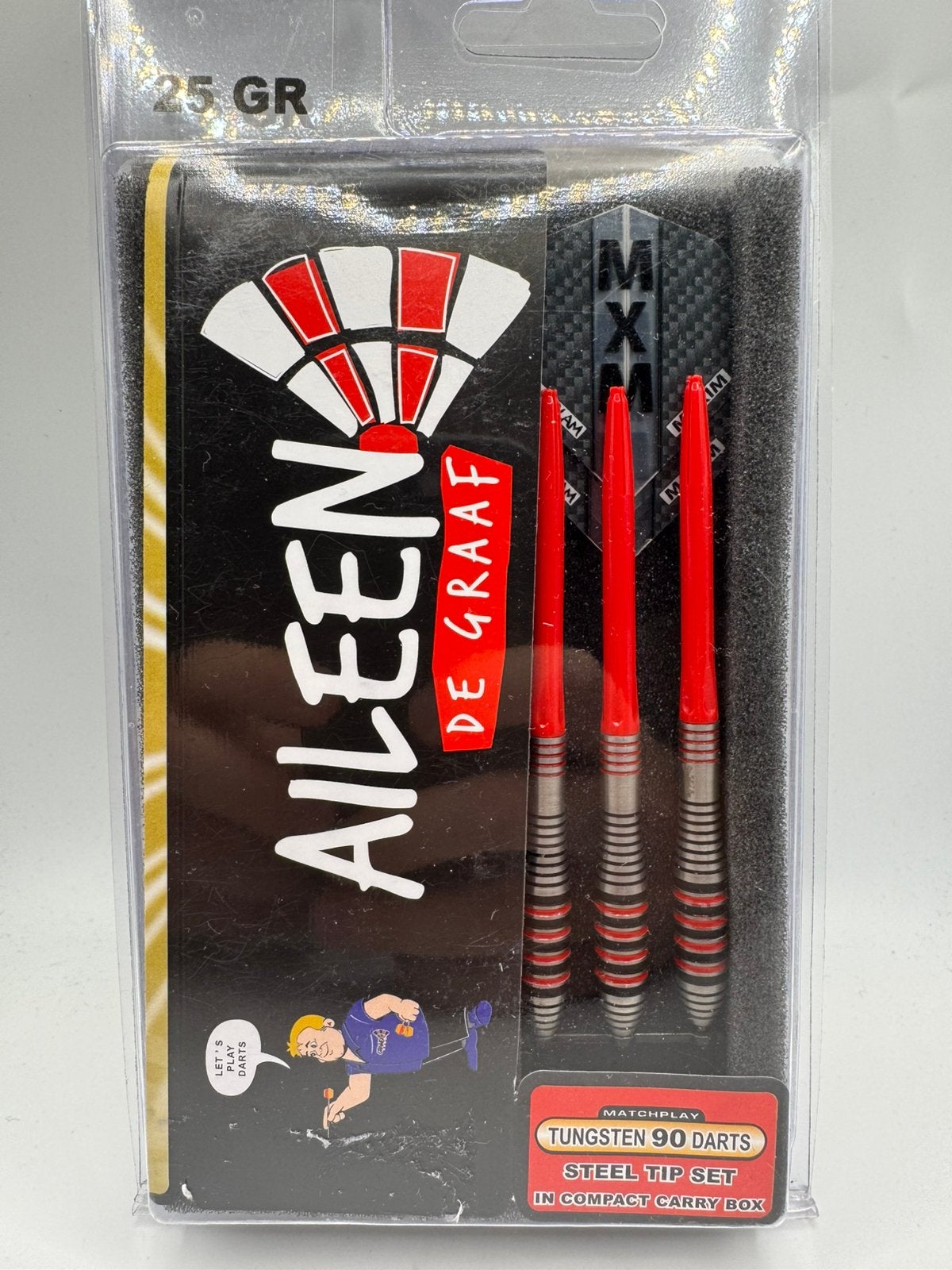 Grand Slam Aileen de Graaf 25 Gram Dartpijlen, Ophalen of Verzenden, Zo goed als nieuw, Nvt, Pijlen