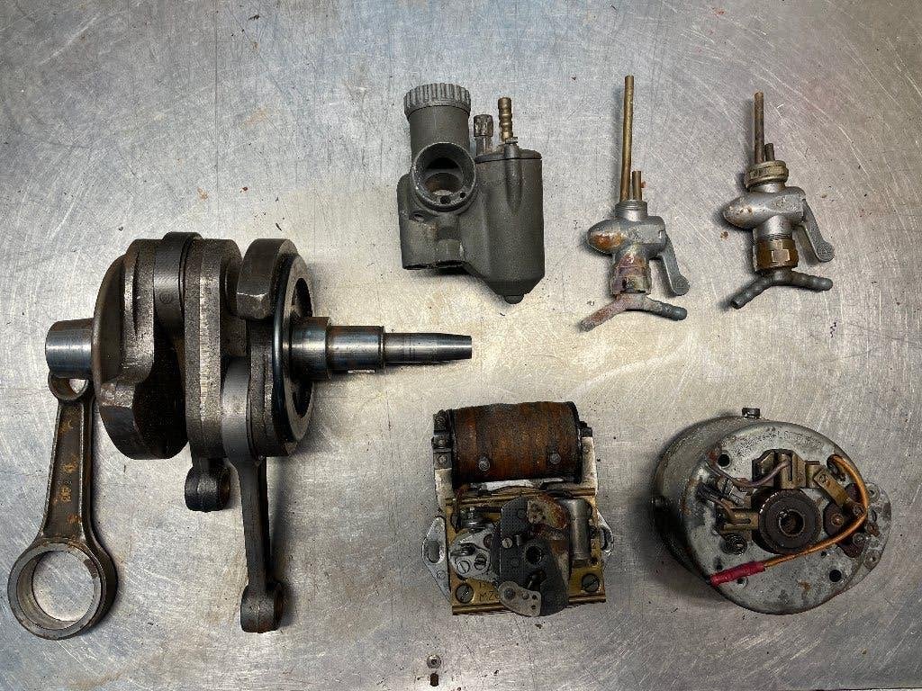 Onderdelen Bmw R68 R69 R69S MZad/R" Noris z, Ophalen of Verzenden, Gebruikt