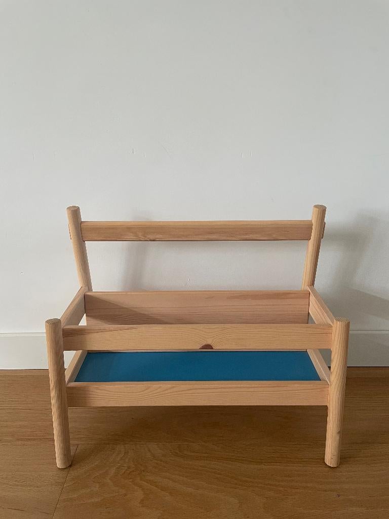 Ikea Flisat houten boekenrek boekenstandaard hout, Ophalen, Gebruikt, Overige typen