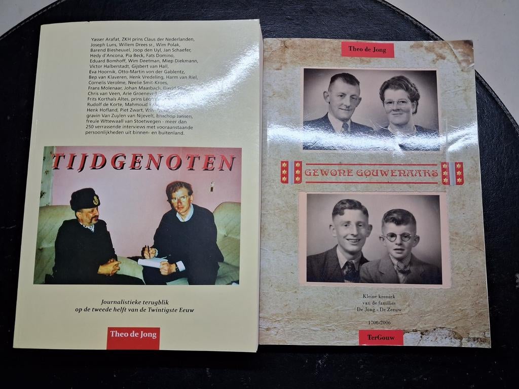 Theo de Jong : Tijdgenoten & Gewone Gouwenaars, Ophalen, Gelezen