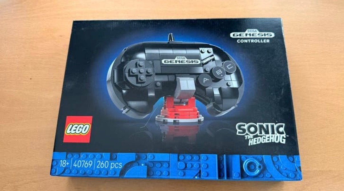 ONGEOPEND Lego 40769 Sonic The Hedgehod Controller, Lego, Nieuw, Ophalen of Verzenden, Compleet