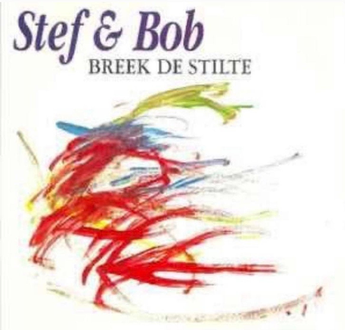 Stef & Bob – Breek De Stilte / Single 7 / Nieuwstaat/ 21-6, Ophalen of Verzenden, Zo goed als nieuw, Nederlandstalig