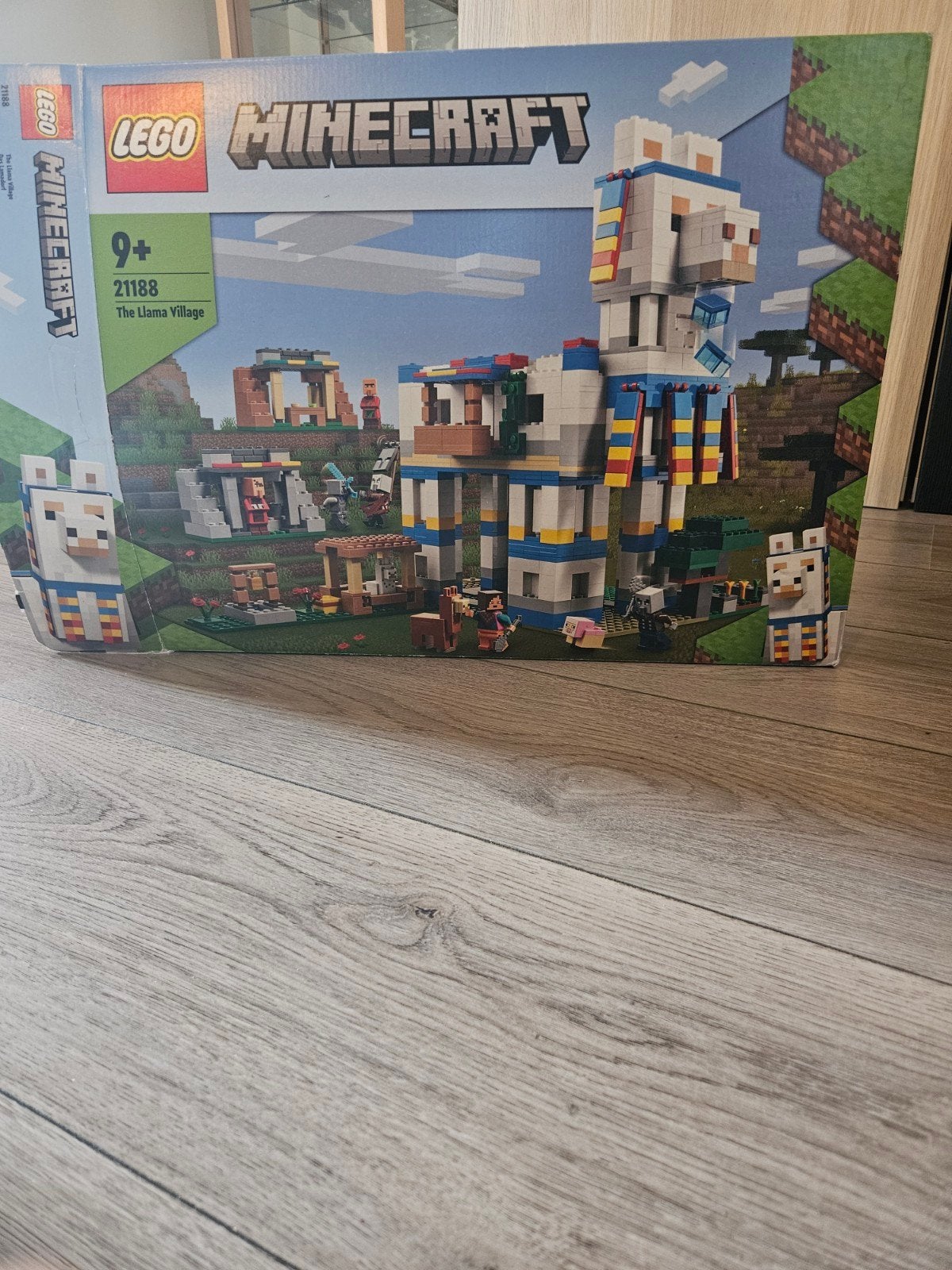 Lego The llama village 21188, Compleet, Minecraft, Lego, Ophalen of Verzenden