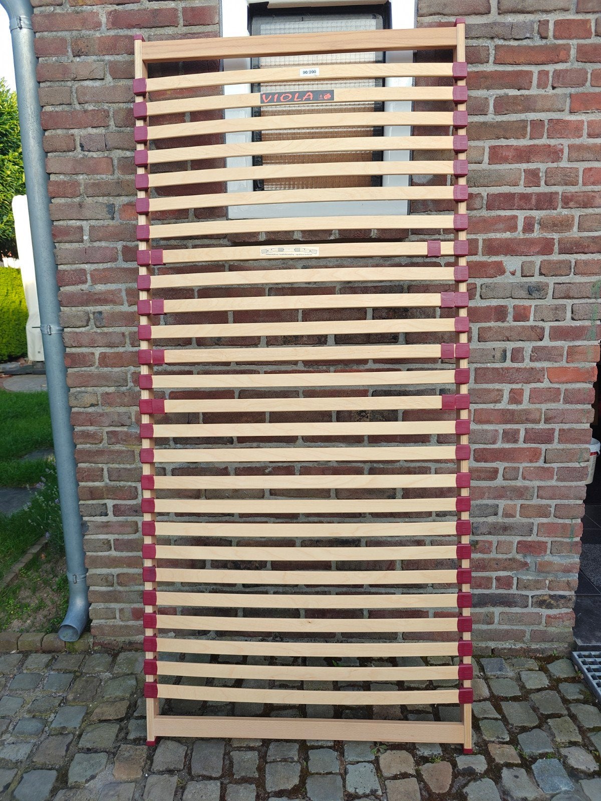 Viola lattenbodem 90x200 cm, Ophalen, Gebruikt, 90 cm, Eenpersoons