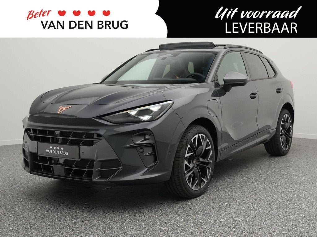 CUPRA Terramar 1.5 TSI e-Hybrid VZ 272PK | Leder | Panoramad, Auto's, Cupra, 1498 cc, 4 cilinders, 2000 kg, 150 min