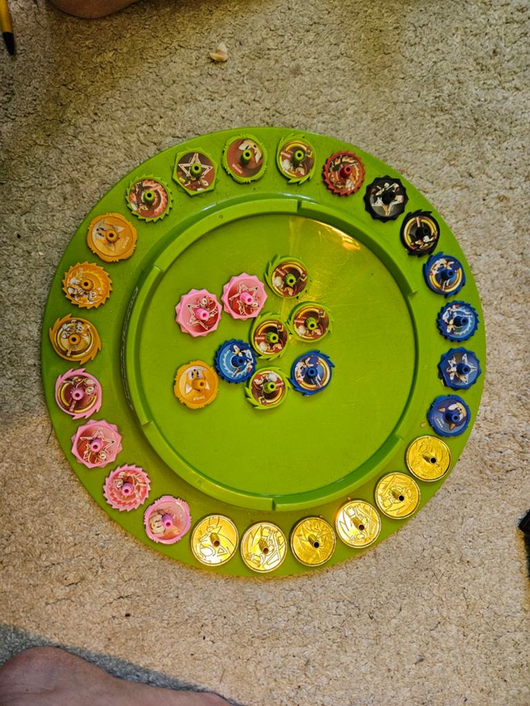 Sonic the Hedgehog Super Spinners Speelset, Verzenden, Gebruikt, Jongen of Meisje