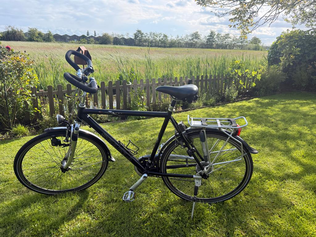 Sparta Ixion - 58 cm - 27 versnellingen, Fietsen en Brommers, Gebruikt, Vering, 57 tot 61 cm, Meer dan 20 versnellingen