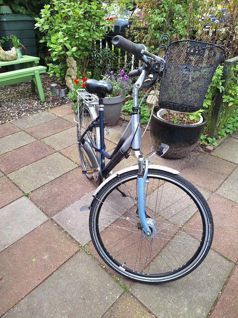 Damesfiets, Gebruikt, Versnellingen, 50 tot 53 cm, Trommelrem