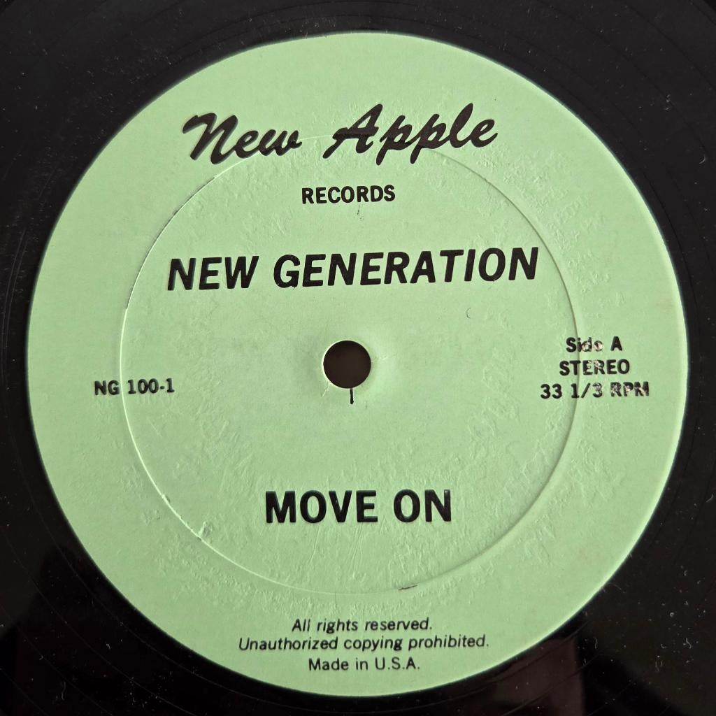 disco medley-Move On-New Generation, Gebruikt, Verzenden, Overige formaten, 1980 - 1989