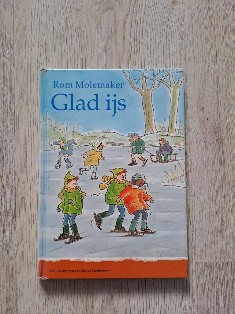 Glad ijs kinderboek Rom Molemaker avi niveau 6, Ophalen of Verzenden, Gelezen, Fictie algemeen