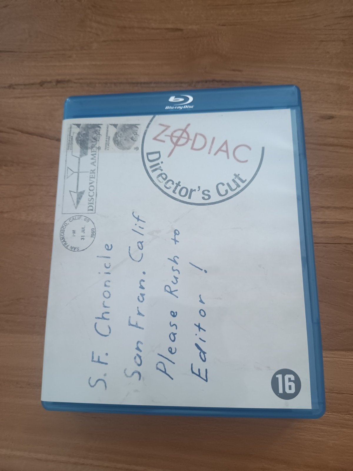 Zodiac - Blu-ray, Cd's en Dvd's, Blu-ray, Ophalen of Verzenden