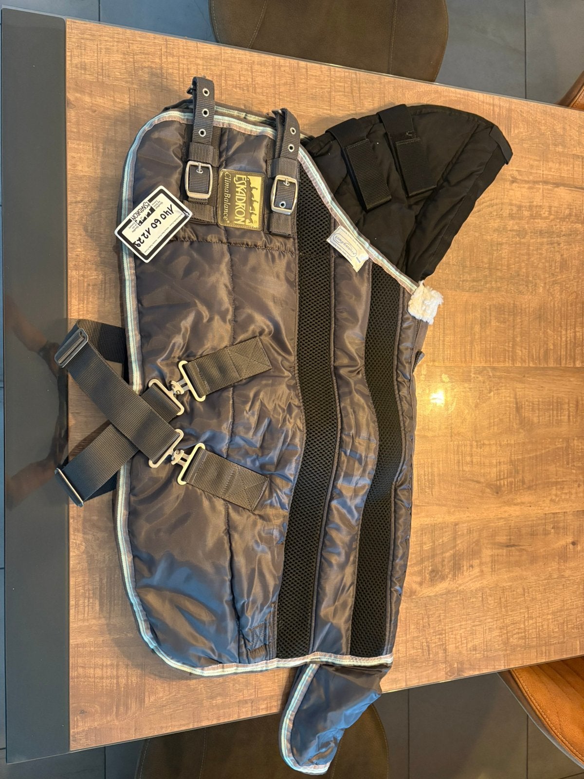NIEUW: Eskadron winterdeken mini paard / shetlander, Dieren en Toebehoren, Ophalen, Shetlander/Mini, Nieuw, Eskadron