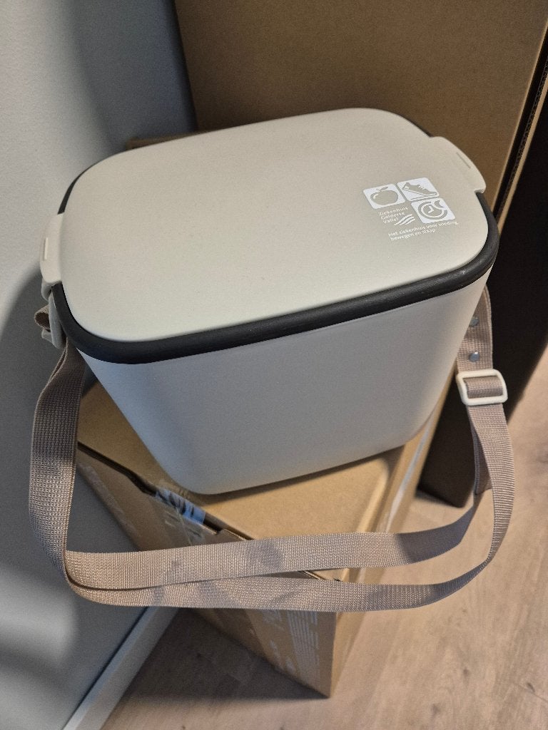 Koelbox, afluitbaar en draagbaar + Ice pack bag, Caravans en Kamperen, Ophalen of Verzenden, Nieuw, Koelbox, Koelelement