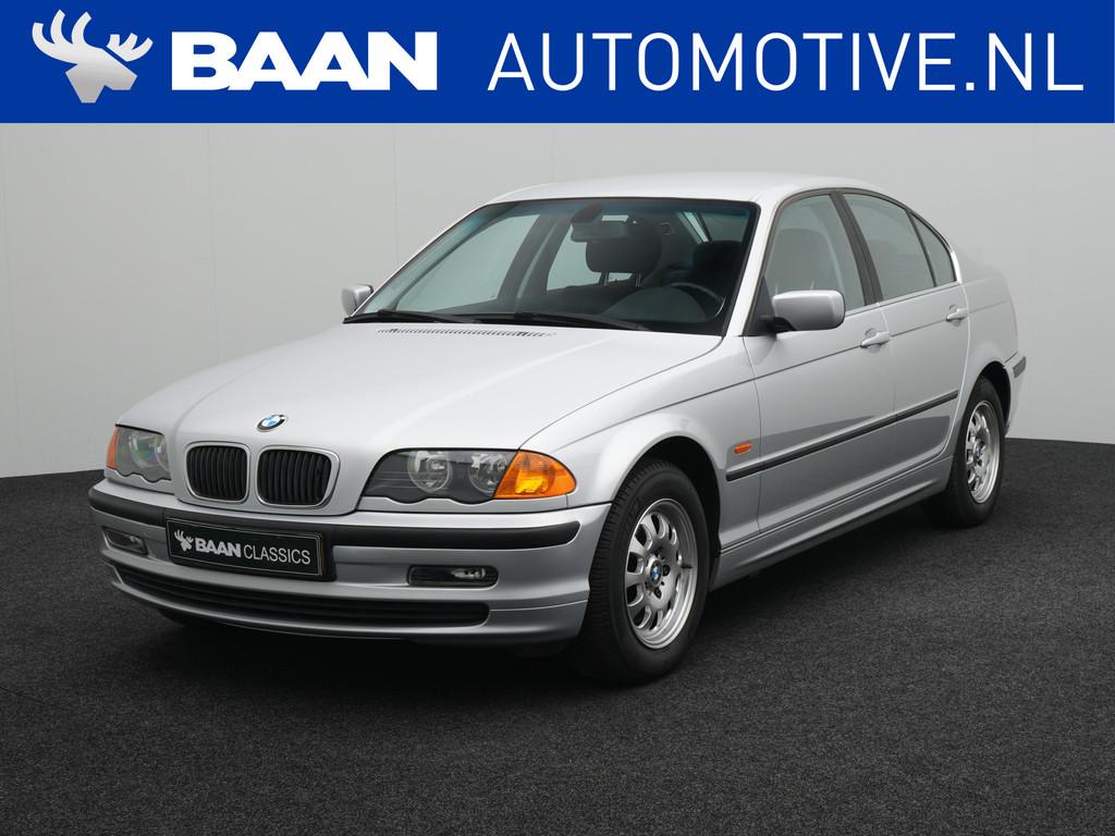 BMW 3-serie 320i Executive | Lage km | (bj 2000, automaat), Auto's, Oldtimers, Bedrijf, Te koop, ABS, Airbags, Airconditioning
